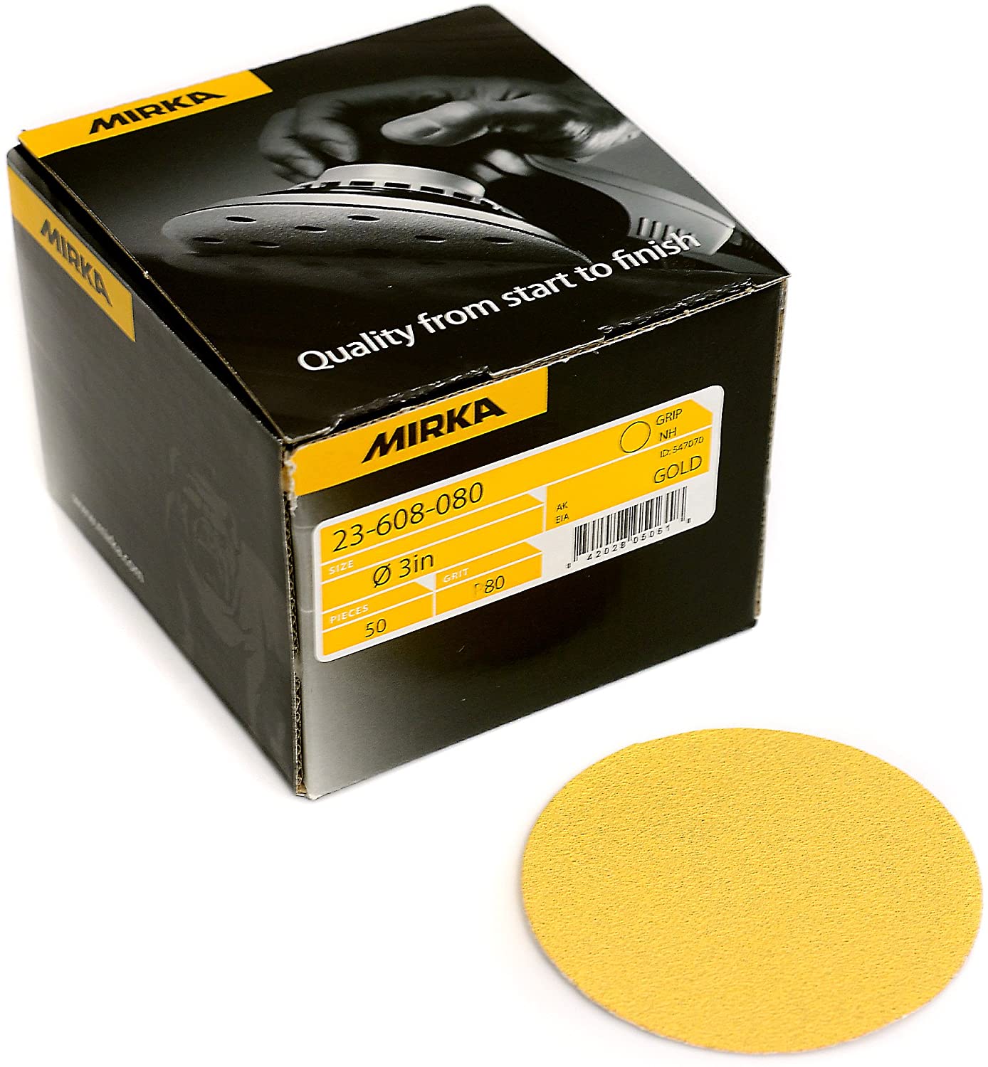 23-608-800 Bulldog Gold Grip Disc