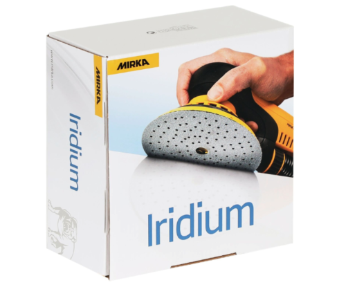 24-6MH-500 Iridium 6" Grip Sanding Discs 121H 500G (50 discs/box)