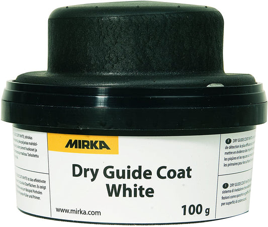 9193600111 Dry Guide Coat, White