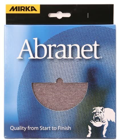 9A-232-080RP 10 pieces. 5-Inch P80 Grit Abranet Discs