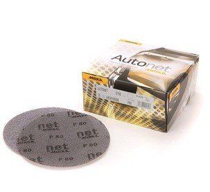 AE24105025, Autonet 6" Mesh Grip Disc, 240 Grit, 50 pcs