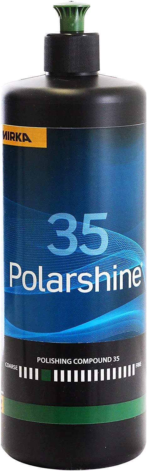 PC35-1L Polarshine Compound - 1 L (35 Coarse)