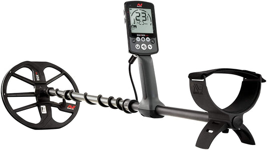 Equinox 600 Metal Detector with EQX 11” Double-D Waterproof Coil