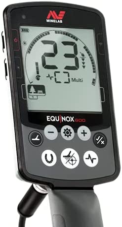 Equinox 600 Metal Detector with EQX 11” Double-D Waterproof Coil