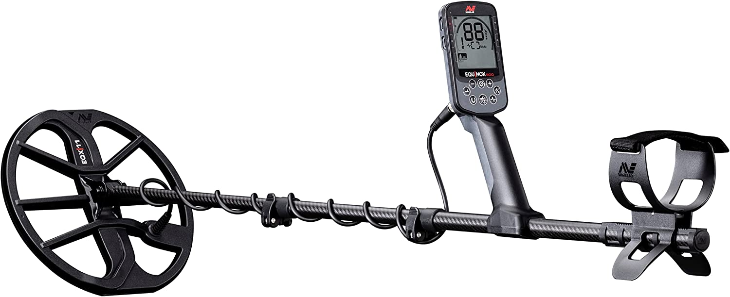 Equinox 900 Metal Detector w/EQX 11 Double-D Coil and EQX 6 DoubleD Coil