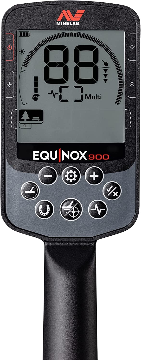 Equinox 900 Metal Detector w/EQX 11 Double-D Coil and EQX 6 DoubleD Coil