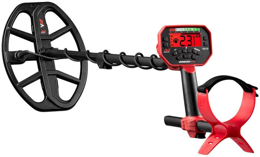 Vanquish 540 Metal Detector with V12 12” x 9” Double-D Waterproof Coil