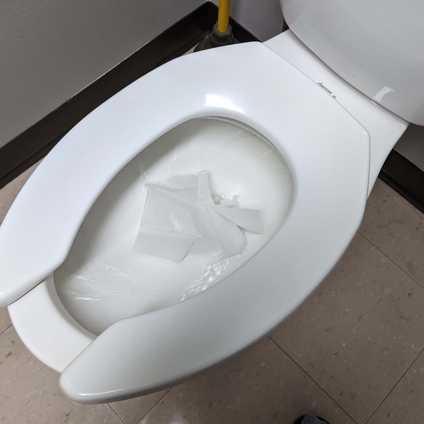 Toilet Seat Covers Disposable Seat Covers, 1/28 Fold, 100-Piece