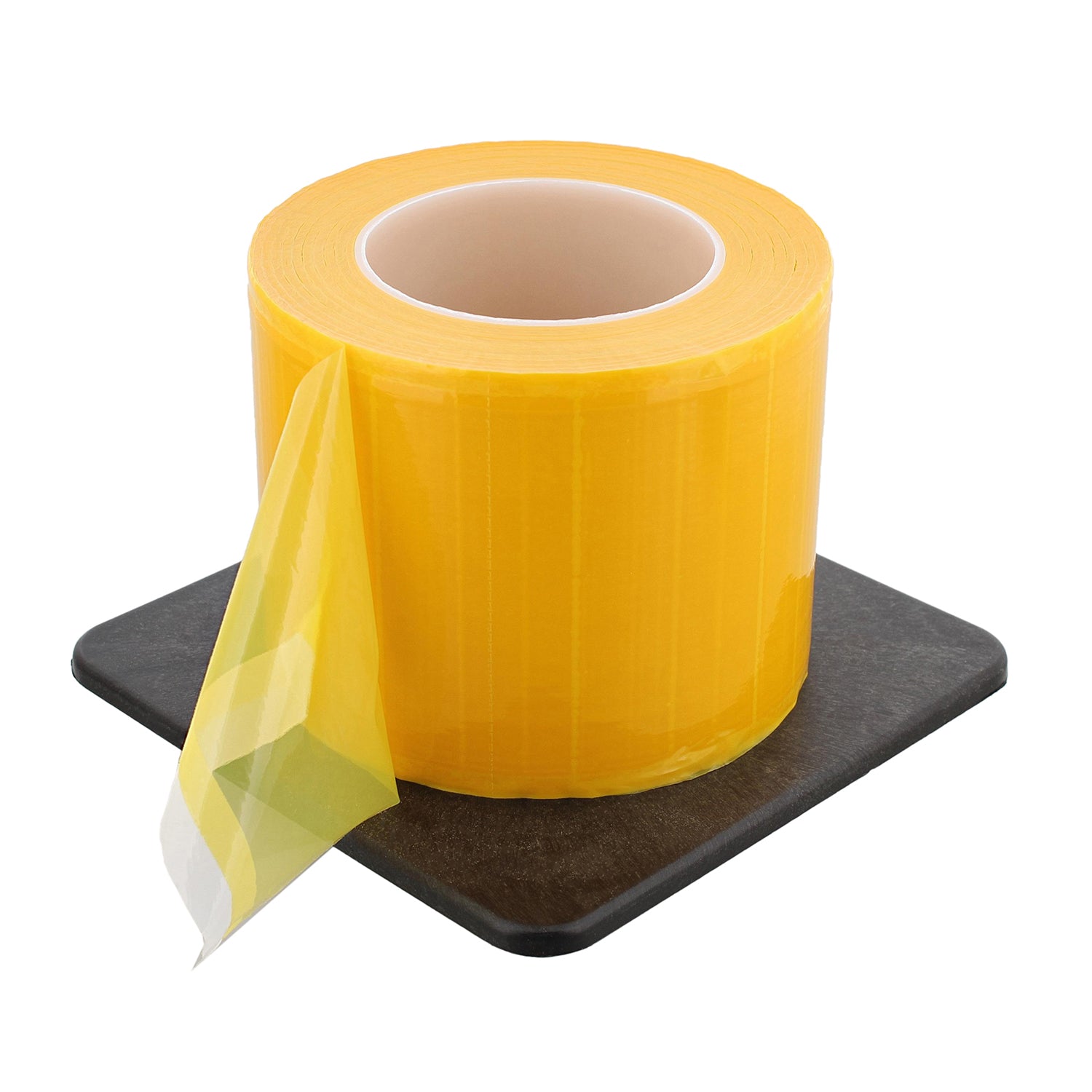 4x6in Barrier Film Tattoo Tape Roll 1200 Sheets Yellow Dental Tape Box