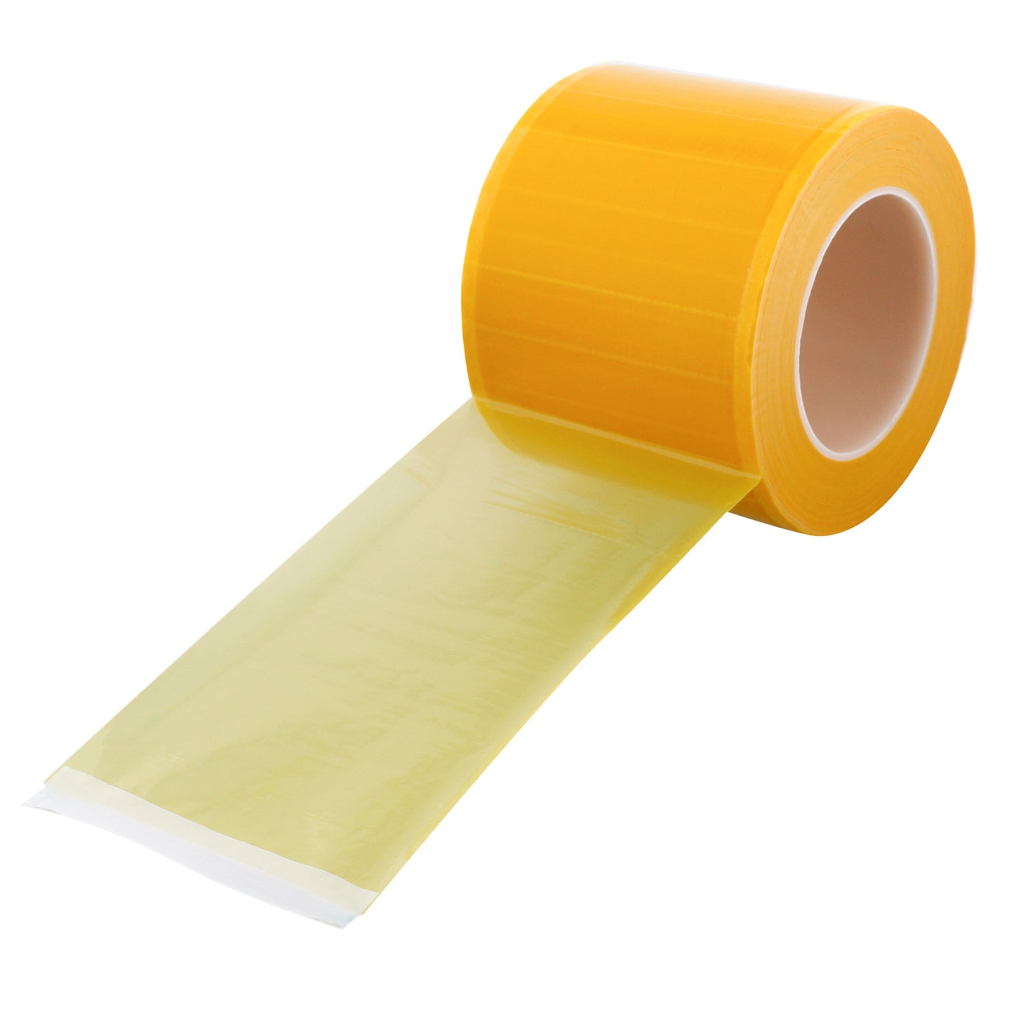 4x6in Barrier Film Tattoo Tape Roll 1200 Sheets Yellow Dental Tape Box