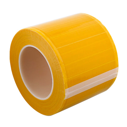 4x6in Barrier Film Tattoo Tape Roll 1200 Sheets Yellow Dental Tape Box
