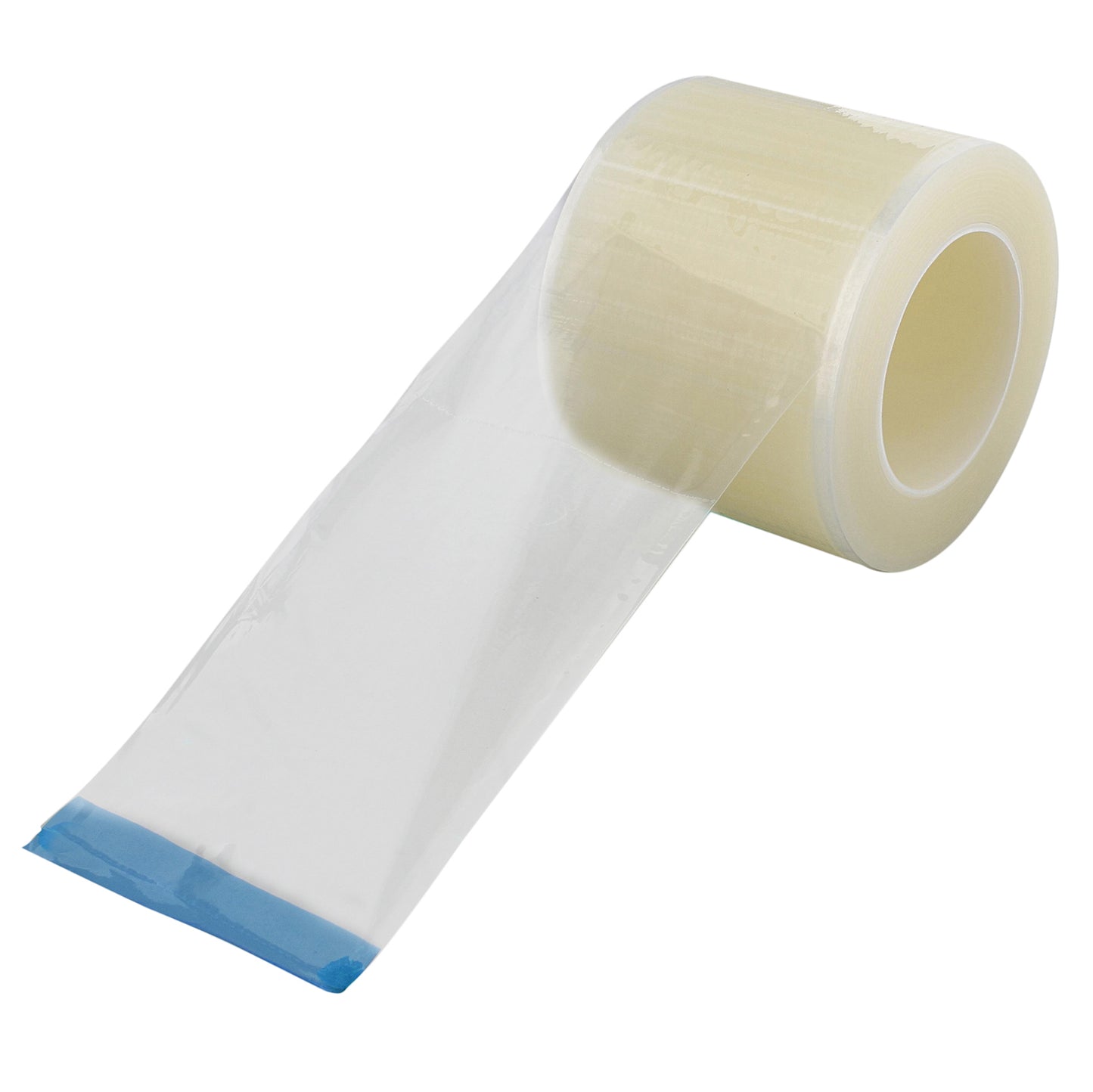 4x6in Barrier Film Tattoo Tape Roll 1200 Sheets Clear Dental Tape Box