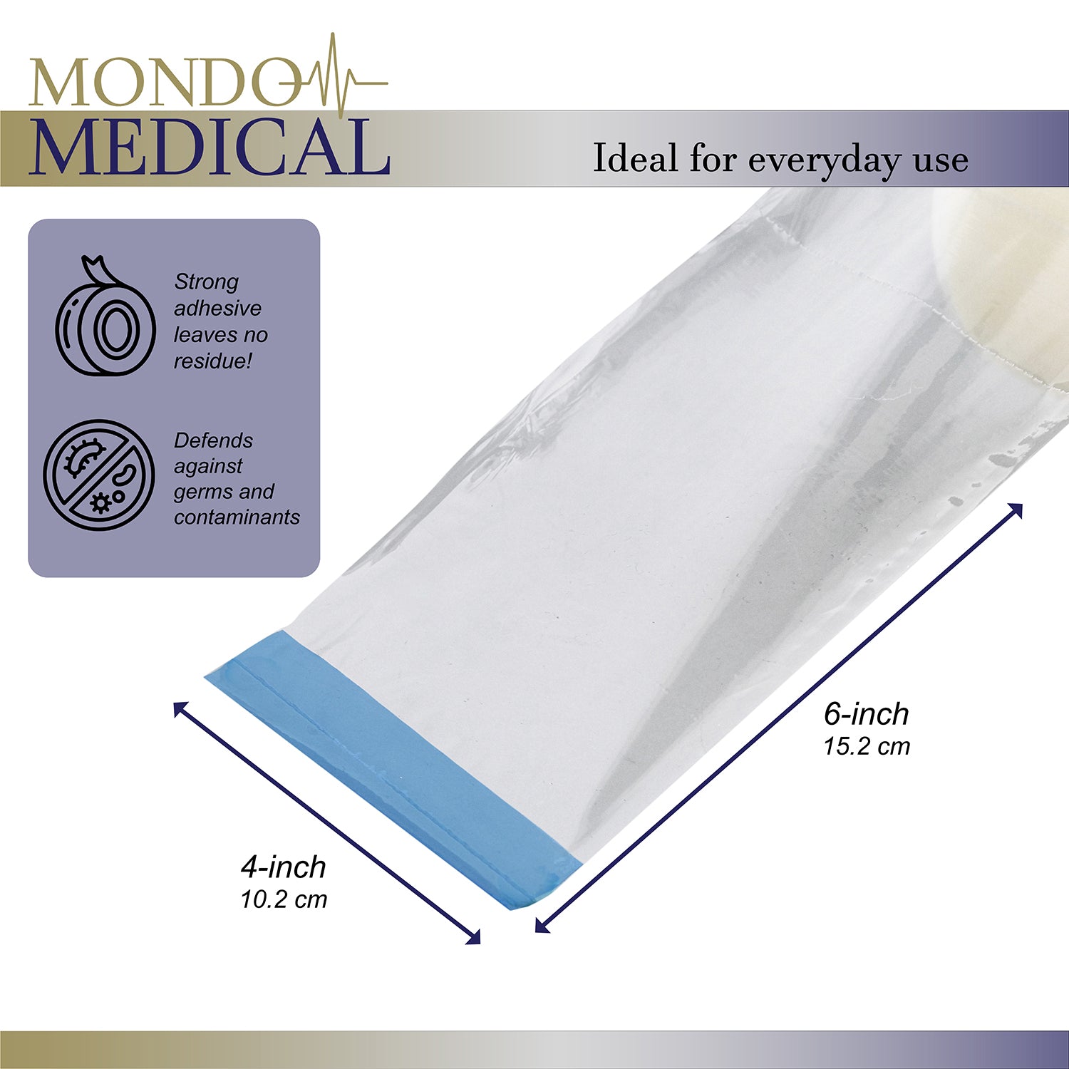 4x6in Barrier Film Tattoo Tape Roll 1200 Sheets Clear Dental Tape Box