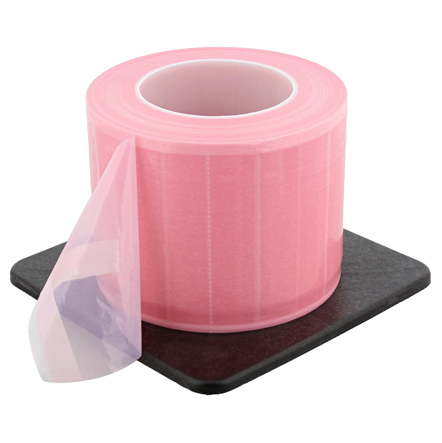 4x6in Barrier Film Tattoo Tape Roll 1200 Sheets Pink Dental Tape Box