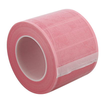 4x6in Barrier Film Tattoo Tape Roll 1200 Sheets Pink Dental Tape Box