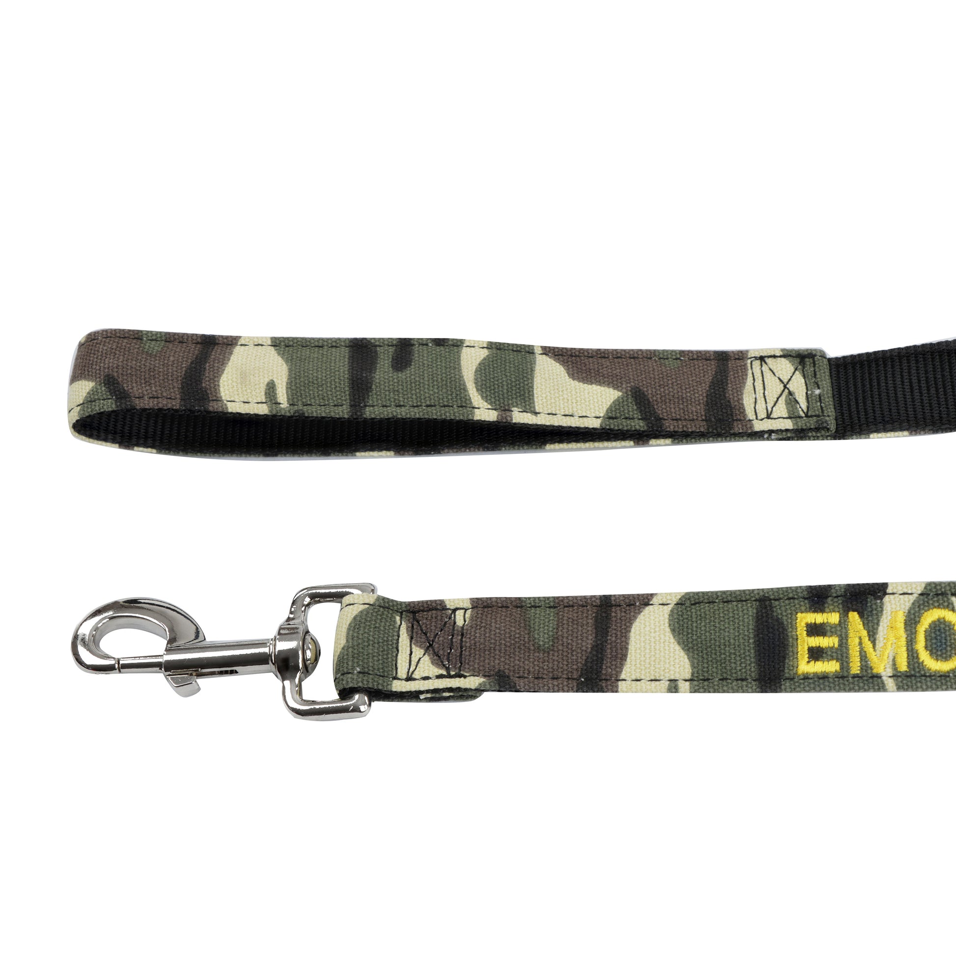 Service Dog Leash - 5ft Camo EMOTIONAL SUPPORT ANIMAL Lead
