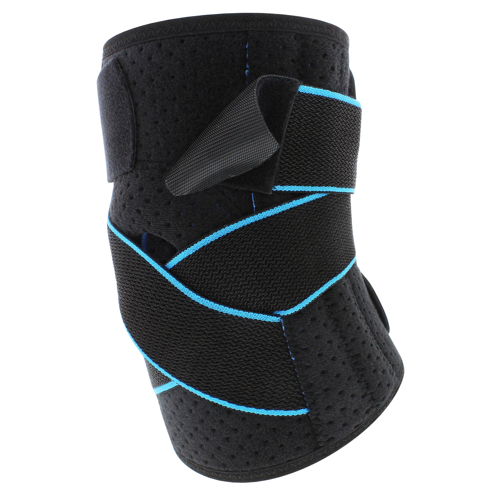 Compression Sleeve Knee Brace - 12 to 15.5in Adjustable Knee Brace