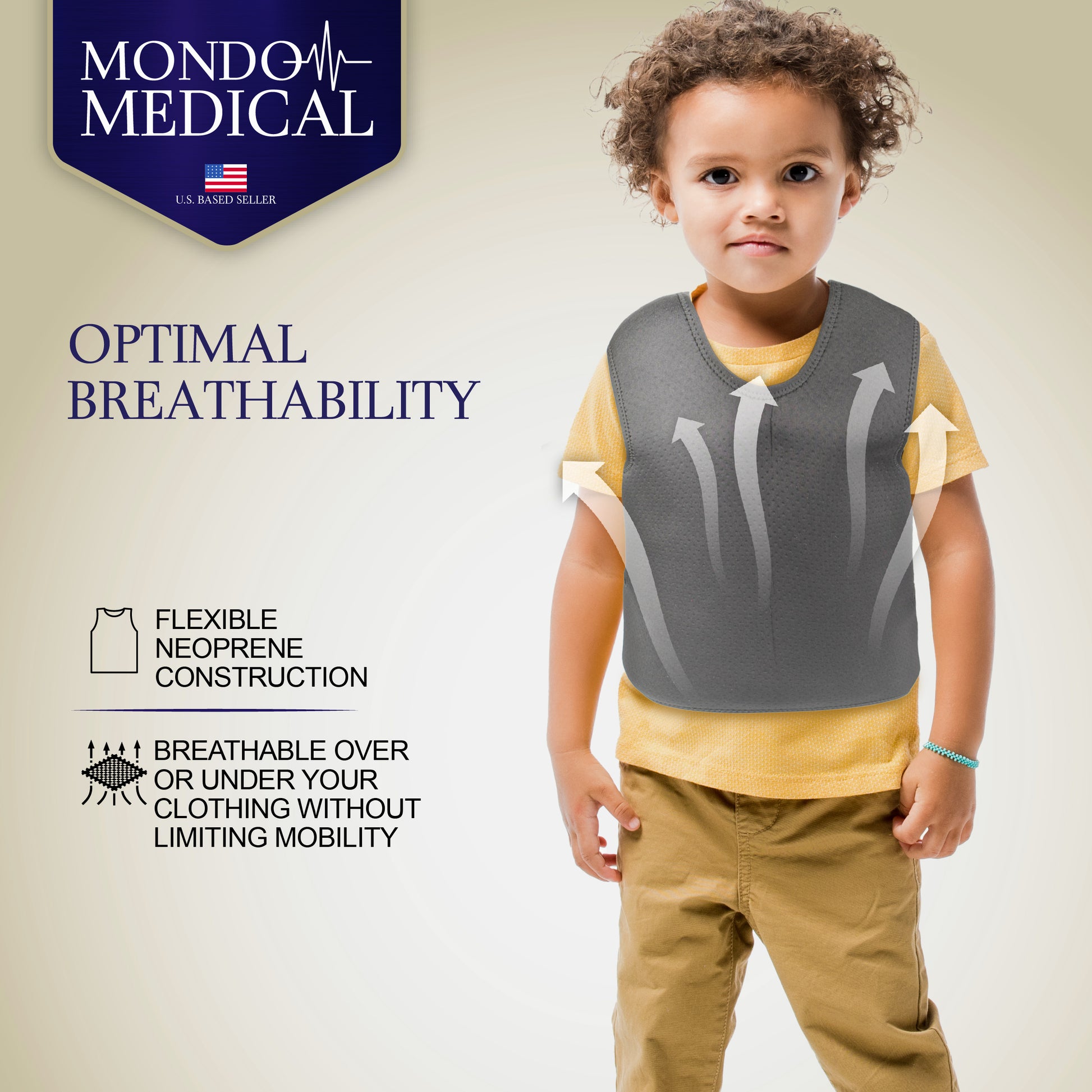 Sensory Compression Vest - XS Sensory Clothes Pressure Vest