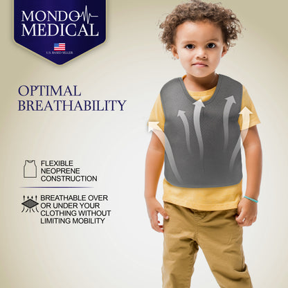 Sensory Compression Vest - XS Sensory Clothes Pressure Vest