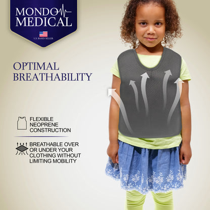 Sensory Compression Vest - Small Sensory Clothes Pressure Vest
