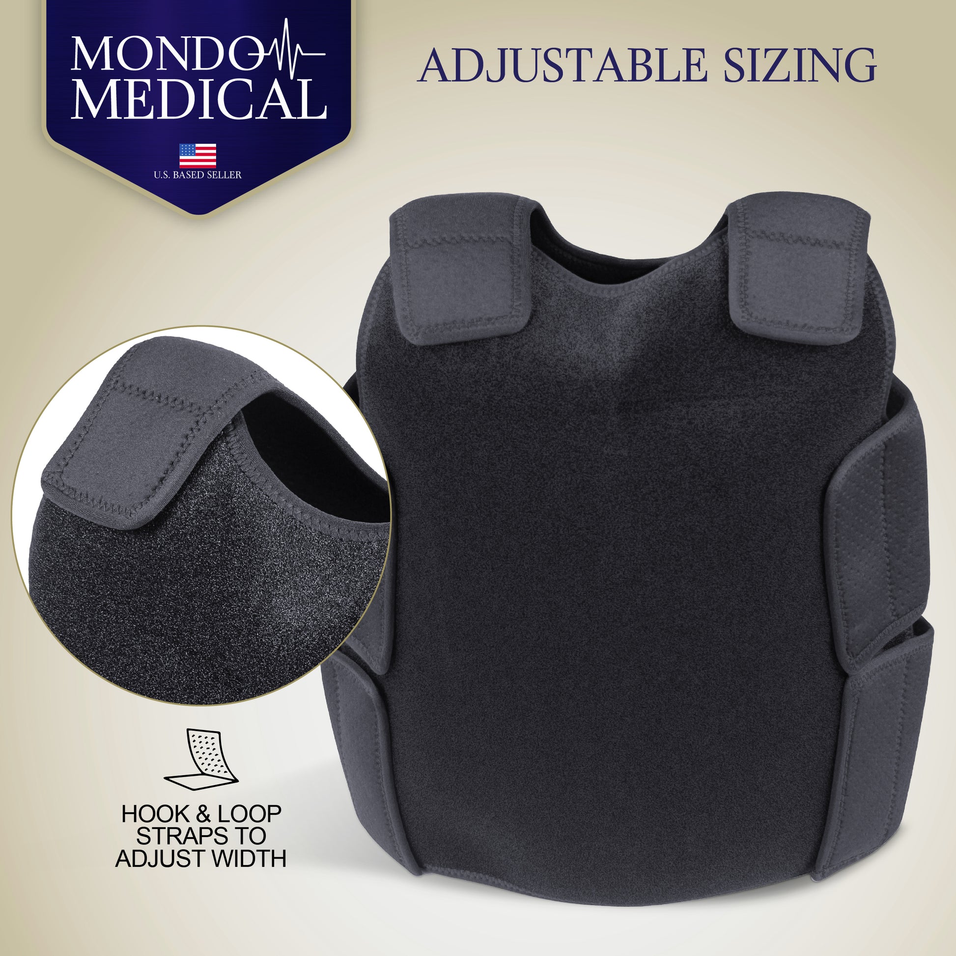 Sensory Compression Vest - Medium Sensory Clothes Pressure Vest