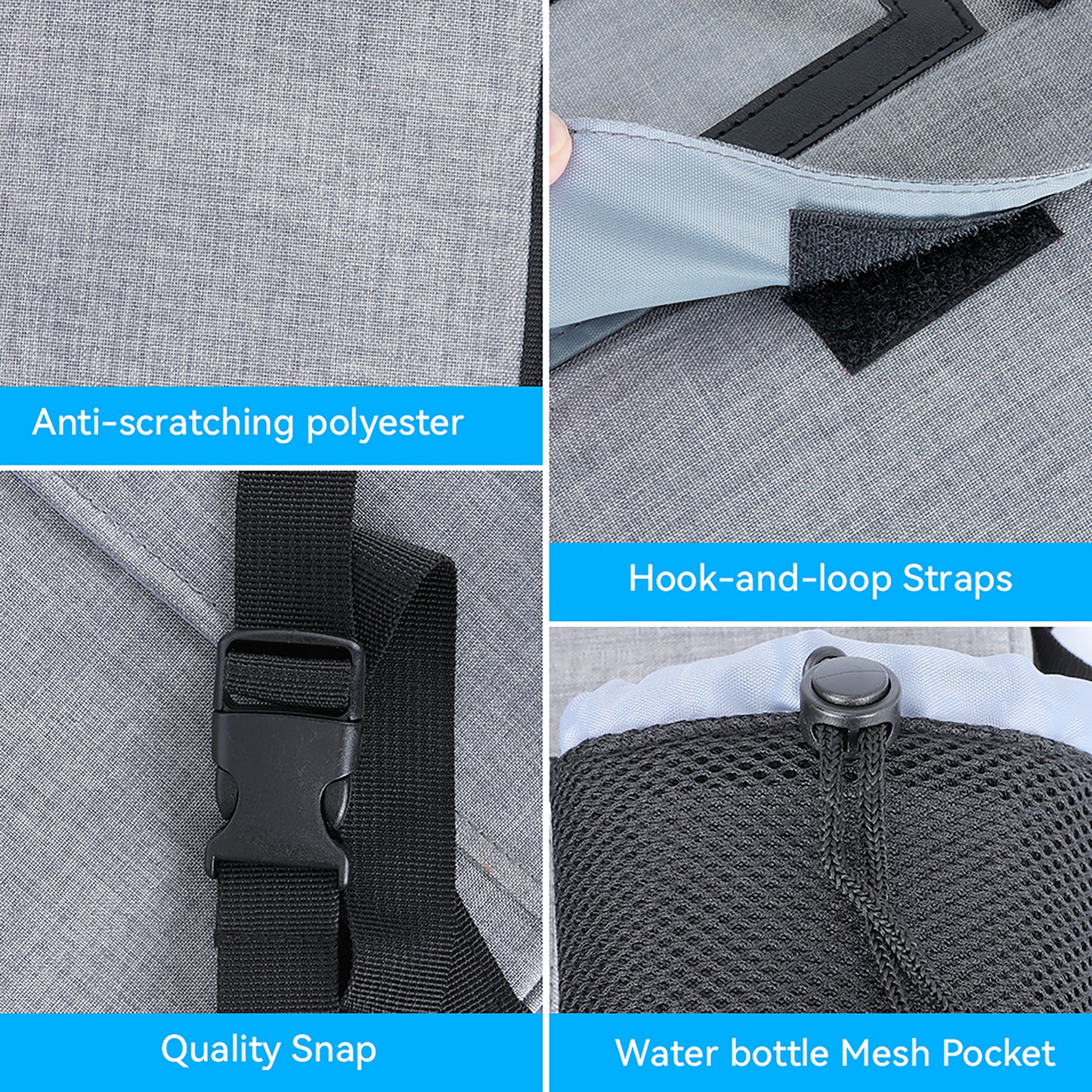 Large Walker Travel Bag - Walker Cup Holder Accessories for Walkers