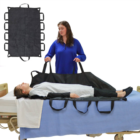 Draw Sheets for Hospital Bed with Handles - Medical Slide Sheet
