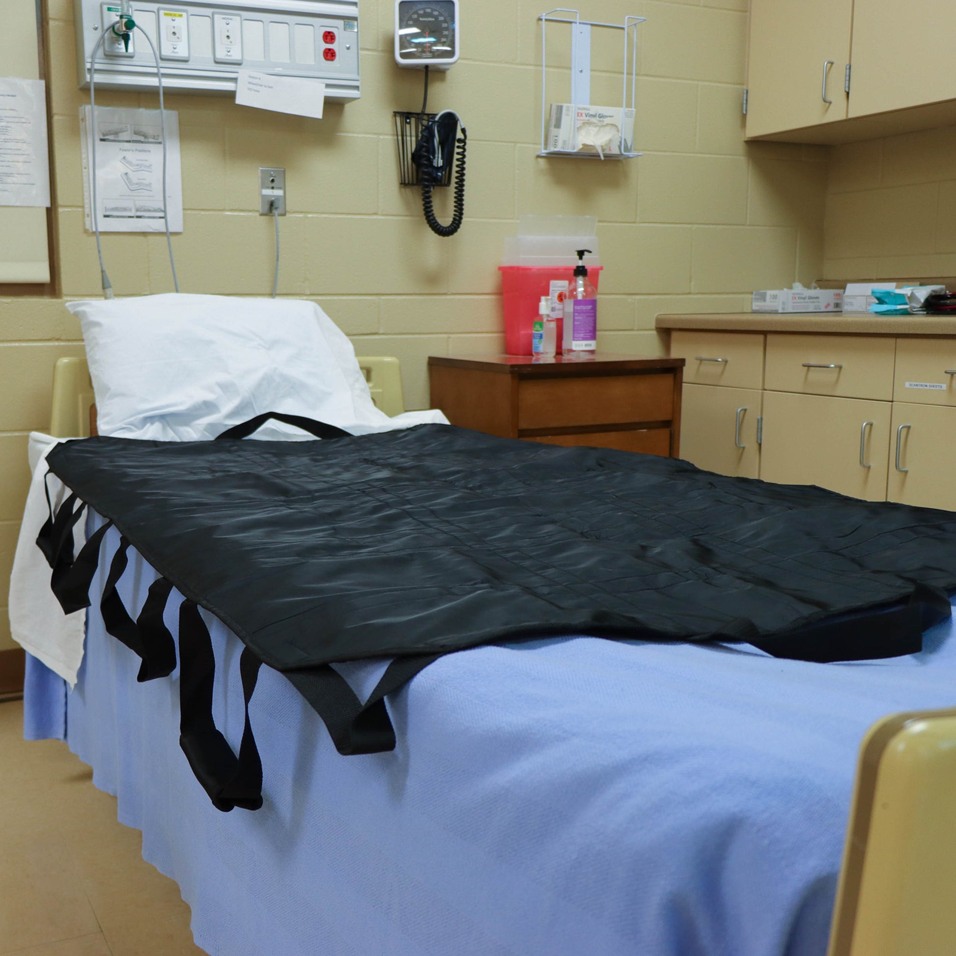 Draw Sheets for Hospital Bed with Handles - Medical Slide Sheet