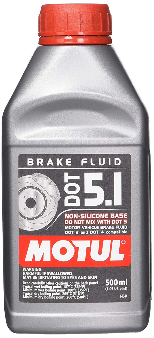 Brake fluid, DOT 5.1 (N-S) - 500ml