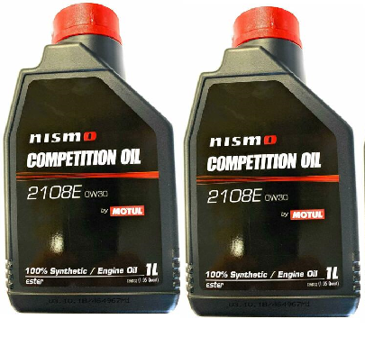 NISSAN NISMO COMPETITION OIL 2108E 0W30 2 L pack # 102497