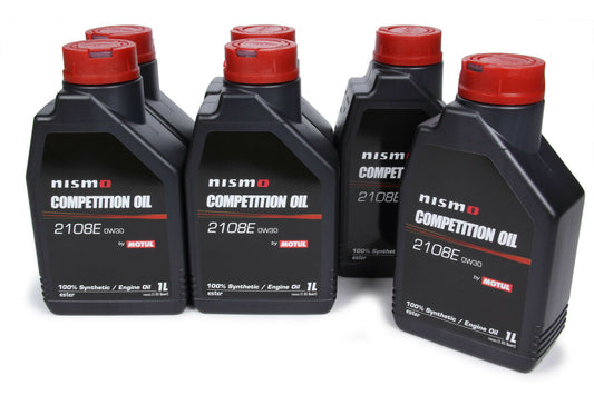 102497 Competition Oil 0W30 Case 6 X 1 Liter