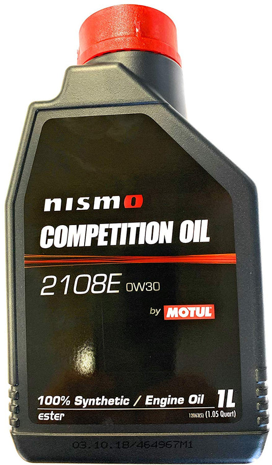 Nismo Motul Competition Oil 2108E 0W30 1l 102497