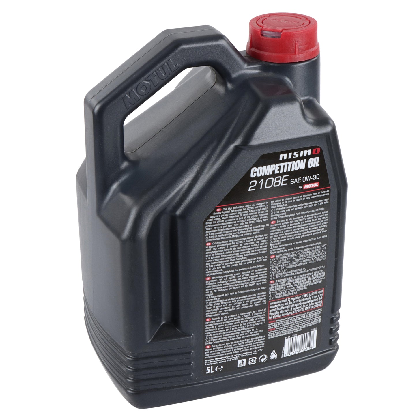 NISMO Competition Oil 2108E 0W30 4X5L