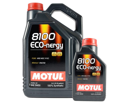 8100 Eco-nergy 5W30 Motor Oil 5L Case Of 4 P/N 102898-4