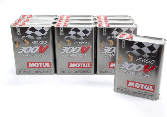 USA 300V Competition 15W50 Motor Oil 2 L 10 pcP/N 104244-10