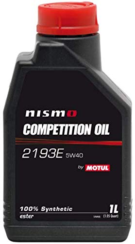 NISMO Competition Oil 2193E 5W40 for GT-R R35