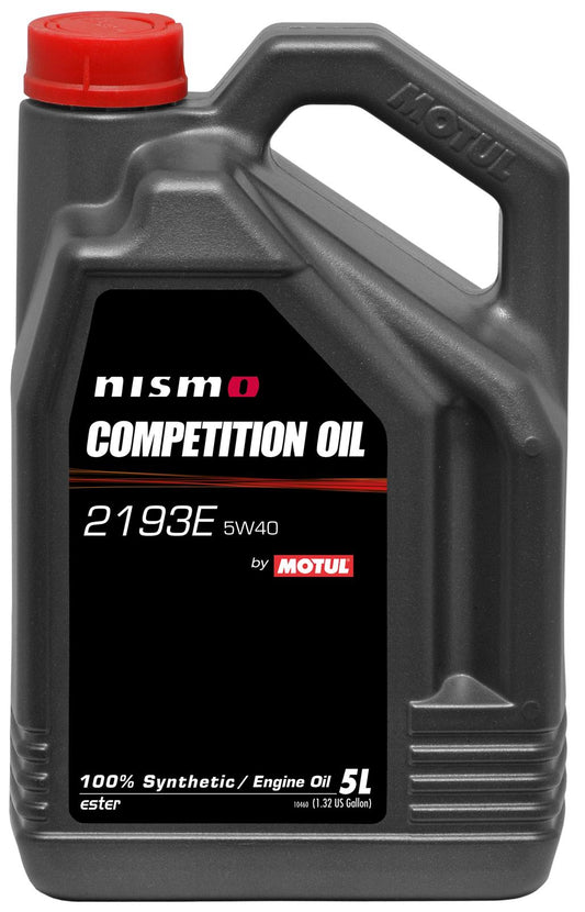 NISMO Competition Oil 2193E 5W40 5L