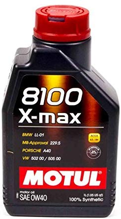 MTL104531 8100 0w40 x-Max Oil 1 Liter