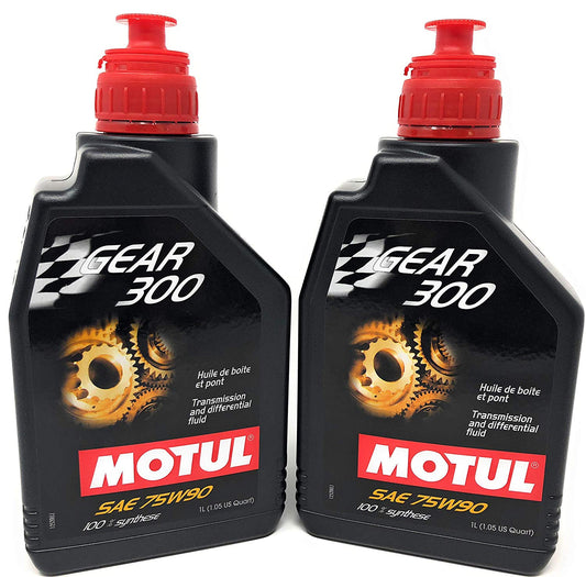 Gear 300 75W90 Synthetic Transmission - Liter - 2 Pack