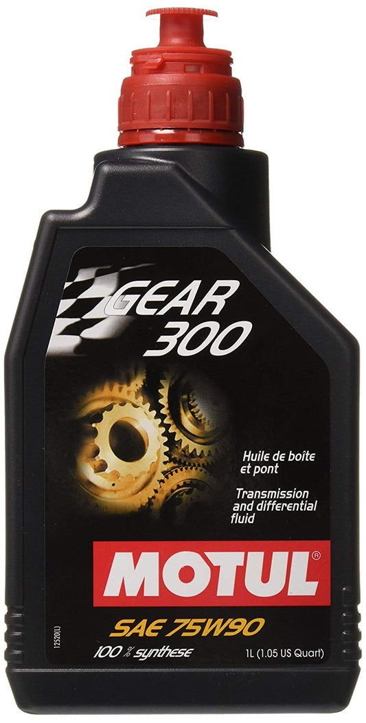 Gear300 75w90 Synthetic, Liter