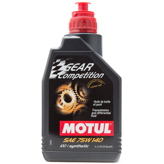 105779 75w140 Synthetic Gear Competition Oil, 1 Liter Bottle, 1 Pack