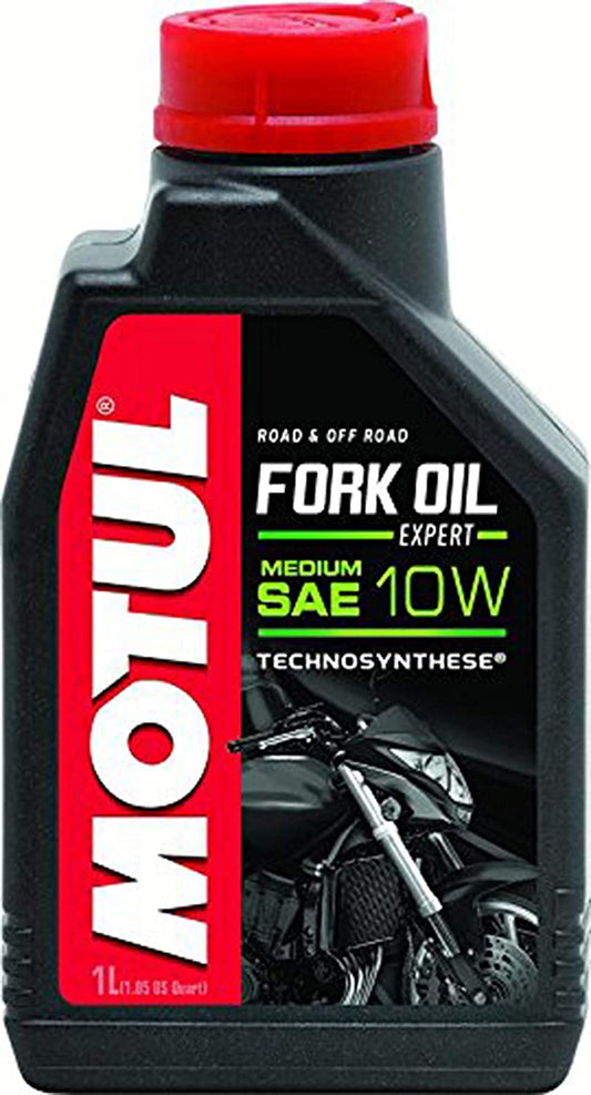 105930 Expert Fork Oil-10W Medium-1 Liter, 33.81 Fluid_Ounces