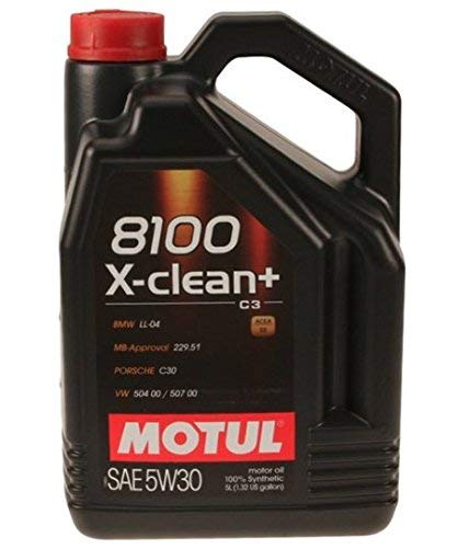 8100 X-Clean Plus 5W30 5 Liter VW / Audi / BMW / Mercedes