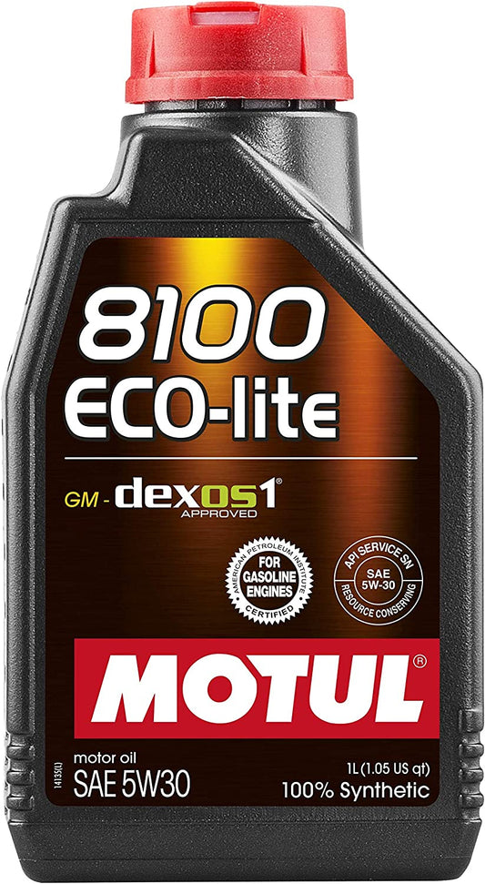 8100 Eco-Lite SAE 5W-30 Motor Oil, 1 Litre (108212)