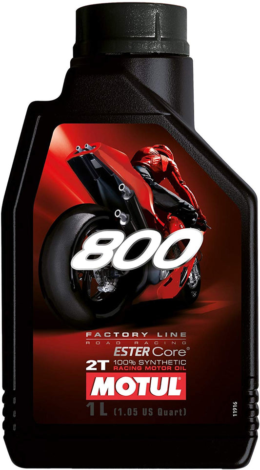 800-2t Road 100% Synthetic Premix 1-Liter