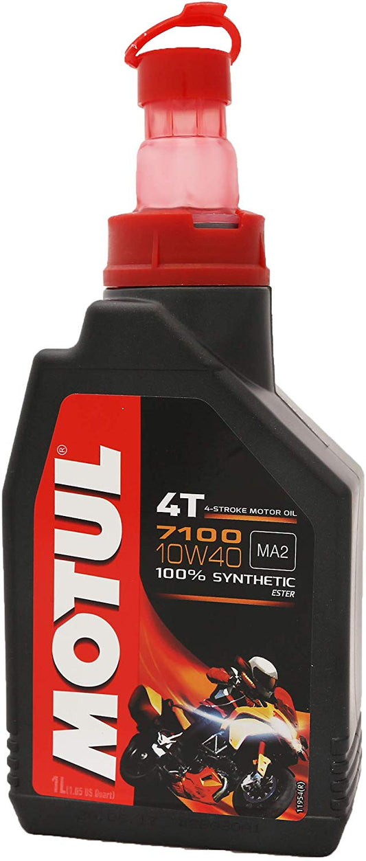 104091-CS 7100 Synthetic Oil, 4 Pack (10W-40 Lite), 33.81 Fluid_Ounces