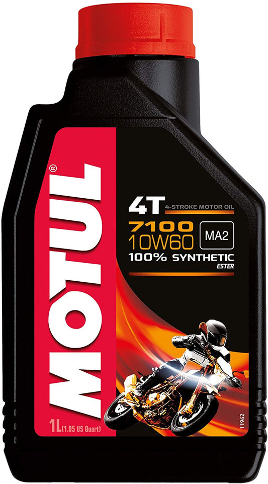 104100-CS 7100 Synthetic Oil, 4 Pack (10W-60 Lite), 33.81 Fluid_Ounces