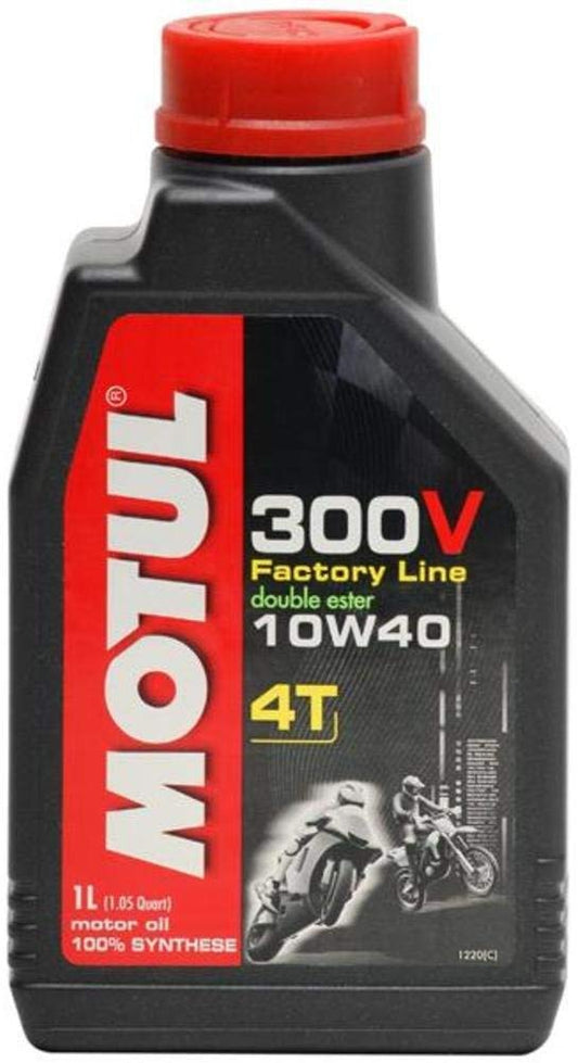 101348 / 104118 300v 4t competition synthetic oil 10w-40 liter (101348 / 104118)