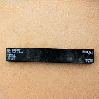 BGR161 BGR16-1 Rigid PSA Sanding Block, 2 5/8" x 16"