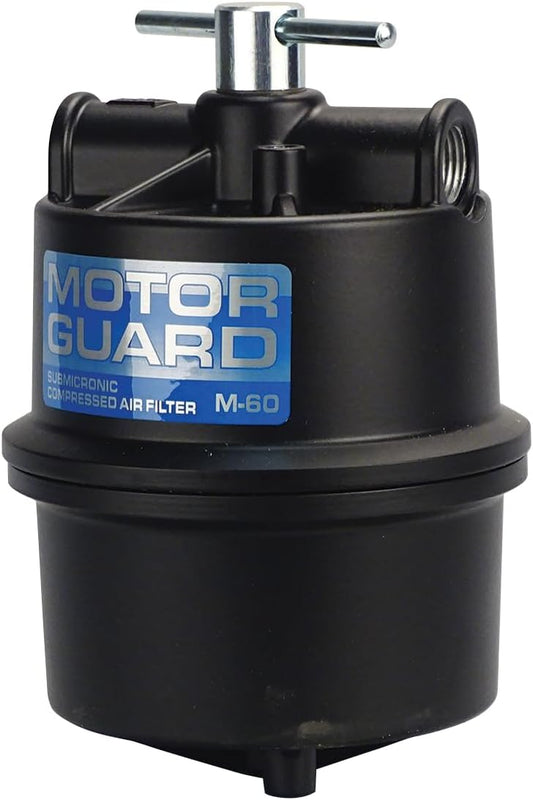 M-60 1/2 NPT Sub-Micronic Compressed Air Filter